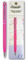 Opakowanie Długopis 0,7mm Cristallo Swarovski różowy