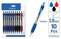 Opakowanie Długopis 1.0MM 10szt