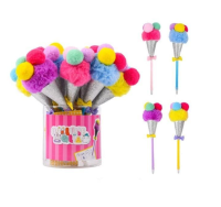 Opakowanie Długopis 6-kolorowy lody mix CUBIE SQUAD