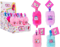 Opakowanie Długopis 6-kolorowy plusz mix CUBIE SQUAD