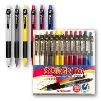 Opakowanie Długopis automat Sorento Fresh 24szt nieb PENMATE