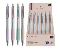 Opakowanie Długopis automat żel Silky Academy nieb (24szt)