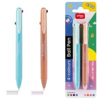 Długopis automatyczny czterokolorowy 2szt EASY. Wydawca: Easy Stationery. SmakLiter.pl Opakowanie Długopis automatyczny czterokolorowy 2szt EASY