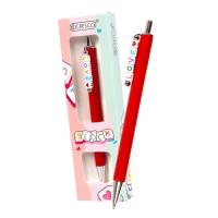 Opakowanie Długopis Block z koralikami LOVE w etui czerwony