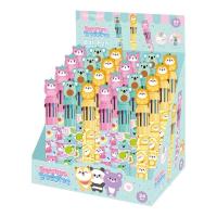 Opakowanie Długopis Bounce Buddies 10-kolorowy 0,7mm (24szt)