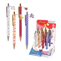 Długopis Charm z zawieszką (12szt). Wydawca: CRESCO. SmakLiter.pl Opakowanie Długopis Charm z zawieszką (12szt)