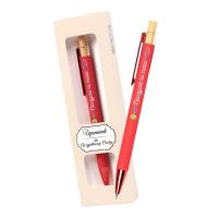 Długopis Dyplomat dla nauyczyciela - Nauczyciel.... Wydawca: CRESCO. SmakLiter.pl Opakowanie Długopis Dyplomat dla nauyczyciela - Nauczyciel...