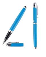 Opakowanie Długopis elegancki 0,5mm ze skuwką niebieski