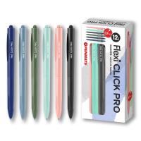 Opakowanie Długopis flexi click pro niebieski (12szt)