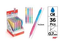 Opakowanie Długopis gradient mini tip 0.7mm (36szt)