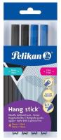 Opakowanie Długopis Hang Stick 0,7mm nieb.+czarny 4sztPELIKAN