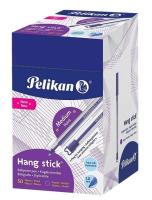 Opakowanie Długopis Hang Stick fioletowy (50szt) PELIKAN