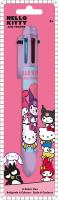 Długopis Hello Kitty 6 kolorów HK50181. Wydawca: Kids Euroswan. SmakLiter.pl Opakowanie Długopis Hello Kitty 6 kolorów HK50181