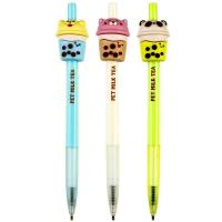 Opakowanie Długopis kulkowy BubbleTea 0,7mm niebieski (36szt)
