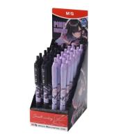 Opakowanie Długopis Manga Pink Fantasy nieb (24szt) M&G