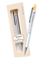 Długopis na Dzień Chłopaka - Pozytywnie zakręcony. Wydawca: CRESCO. SmakLiter.pl Opakowanie Długopis na Dzień Chłopaka - Pozytywnie zakręcony