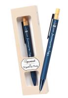 Długopis na Dzień Chłopaka - Silny i nieustraszony. Wydawca: CRESCO. SmakLiter.pl Opakowanie Długopis na Dzień Chłopaka - Silny i nieustraszony