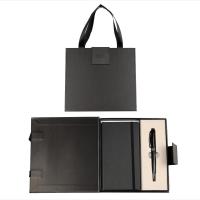 Długopis + notes Symphony premium czarny. Wydawca: CRESCO. SmakLiter.pl Opakowanie Długopis + notes Symphony premium czarny