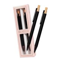 Długopis + ołówek Dyplomat czarny dla Nauczyciela. Wydawca: CRESCO. SmakLiter.pl Opakowanie Długopis + ołówek Dyplomat czarny dla Nauczyciela