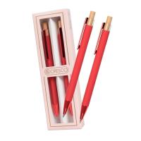 Długopis +ołówek Dyplomat czerwień dla Nauczyciela. Wydawca: CRESCO. SmakLiter.pl Opakowanie Długopis +ołówek Dyplomat czerwień dla Nauczyciela