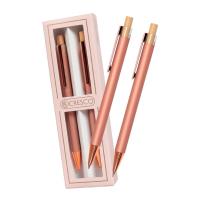 Opakowanie Długopis + ołówek Dyplomat złoty dla Nauczyciela