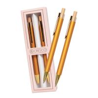 Długopis + ołówek Dyplomat złoty dla Nauczyciela. Wydawca: CRESCO. SmakLiter.pl Opakowanie Długopis + ołówek Dyplomat złoty dla Nauczyciela