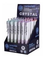 Opakowanie Długopis Pen Crystal white (36szt) ASTRA
