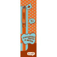 Opakowanie Długopis Pop Art - Janek