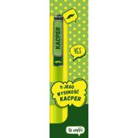 Opakowanie Długopis Pop Art - Kacper