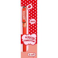 Opakowanie Długopis Pop Art - Weronika