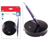 Opakowanie Długopis recepcyjny ze stojakiem niebieski