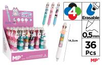 Opakowanie Długopis ścieralny 4-kolorowy Psy i Koty (36szt)