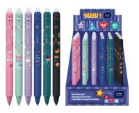 Opakowanie Długopis ścieralny auto z gripem Yuhu (24szt)