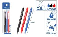 Opakowanie Długopis ścieralny mix kolorów 3szt