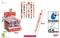 Opakowanie Długopis ścieralny z nakładką świąteczny (48szt)