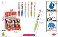 Opakowanie Długopis ścieralny z nakładką świąteczny (48szt)