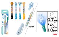 Długopis Szpiegowski MP UV z podwójną końcówką Safari blister 1szt.mix. Wydawca: MP Main Paper. SmakLiter.pl Opakowanie Długopis Szpiegowski MP UV z podwójną końcówką Safari blister 1szt.mix