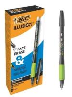 Długopis usuwalny Gel-ocity Illusion black (12szt). Wydawca: Bic. SmakLiter.pl Opakowanie Długopis usuwalny Gel-ocity Illusion black (12szt)
