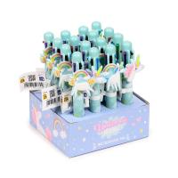 Długopis wielokolorowy 6w1 Jednorożec (16szt). Wydawca: PUCKATOR. SmakLiter.pl Opakowanie Długopis wielokolorowy 6w1 Jednorożec (16szt)