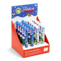 Opakowanie Długopis wielokolorowy Christmas (20szt)