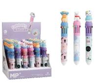 Opakowanie Długopis wielokolorowy Fantasy 10w1 mix (30szt)