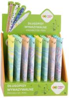 Opakowanie Długopis wymaz. Twist nieb (40szt) HAPPY COLOR