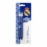 Opakowanie Długopis wymazywalny automatyczny 0,5mm Real Madrid blister 2 szt.