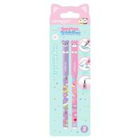 Opakowanie Długopis wymazywalny Bounce Buddies 0,6mm 2szt MIX