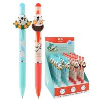 Opakowanie Długopis wymazywalny cha cha nieb (24szt) M&G