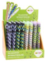 Długopis wymazywalny Go alien niebieski (40szt). Wydawca: GDD. SmakLiter.pl Opakowanie Długopis wymazywalny Go alien niebieski (40szt)