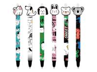 Opakowanie Długopis wymazywalny Kitty 0,5 niebieski MIX