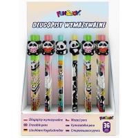 Opakowanie Długopis wymazywalny niebieski 0,7mm (36szt)