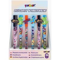 Opakowanie Długopis wymazywalny niebieski 0,7mm (36szt)