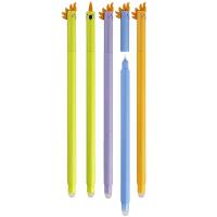 Opakowanie Długopis wymazywalny Papuga 0,5mm nieb. (24szt)